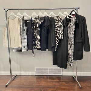 Ann Taylor Shirts Dresses Classics Lot- 10 Items